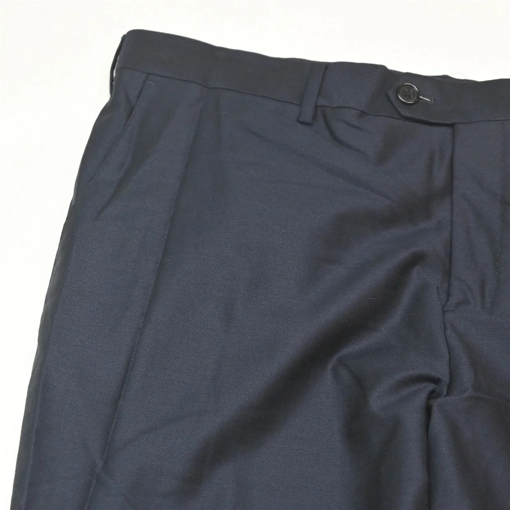 Banana Republic 44R 40x30 Navy Blue Reda Flexo Soft Shoulder Slim 809131 Suit